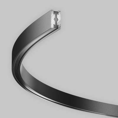 Шинопровод магнитный полукруг Maytoni Flarity TRX154-SR-D800-B 10590₽