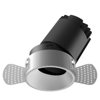 Встраиваемый светильник Fiberli 302T75 круглая рамка 12130203 2900₽