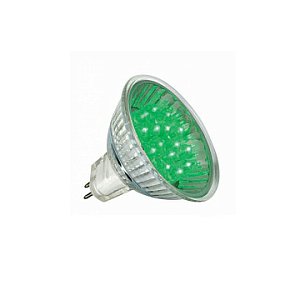 Лампа светодиодная рефлекторная Paulmann GU5.3 1W 20° зеленая 28004