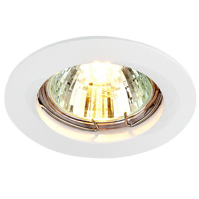 Встраиваемый светильник Elektrostandard 863 MR16 WH белый 4690389055515 УЦ 27₽