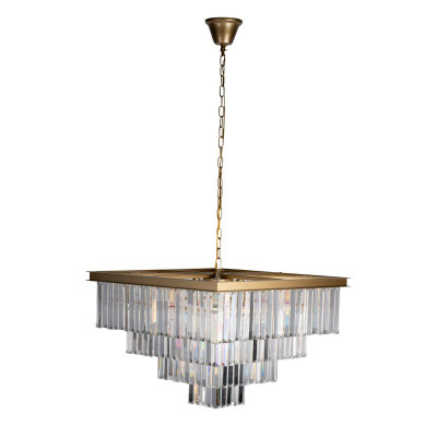 Каскадная люстра Loft IT Prism Clear 10019600S 29826₽