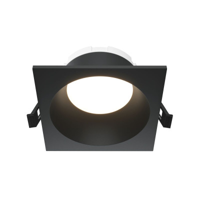 Встраиваемый светильник Maytoni Technical Share DL126-GX53-SQ-B 1190₽