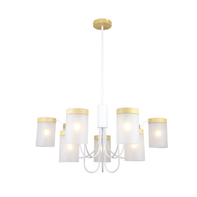 Люстра на штанге Escada Harmony 11729P White 7900₽