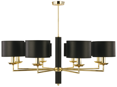 Потолочная люстра Kutek Mood Modesto MOD-ZW-8 (CZ)