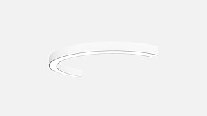 Накладной светильник Siled Nimbus-Half 7372238