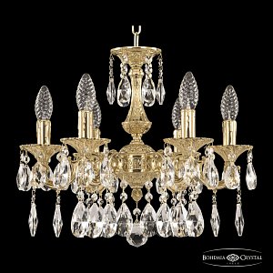 Подвесная люстра Bohemia Ivele Crystal Verona 72101/6/125 A G