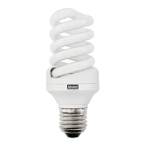 Лампа энергосберегающая Uniel (0374) E27 20W 2700K матовая ESL-S11-20/2700/E27