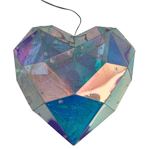 Светодиодная фигура Uniel ULD-R511 3АА HEART UL-00012220