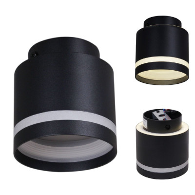 Накладной светильник Reluce 53001-95-001IL GX53LED3W BK 1160₽