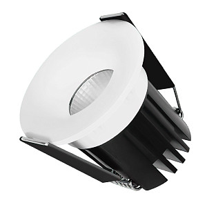 Встраиваемый светильник Arlight MS-FOGGY-BUILT-R45-5W Warm3000 (WH, 36 deg, 230V) 044621