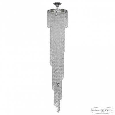 Каскадная люстра Bohemia Ivele Crystal 8311130IV-150 NB 96575₽