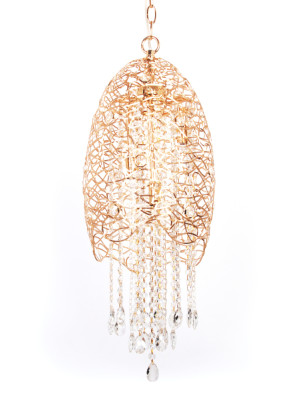 Подвесная люстра Abrasax X9120A3GO 14850₽