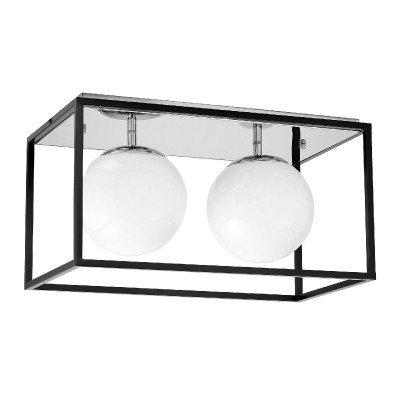 Потолочный светильник Lumina Deco Maldini LDC 8060-2 CHRBK 9340₽