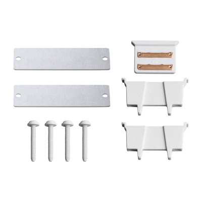 Соединитель прямой токопроводящий для модульного линейного светильника Novotech Over Fatto 359612 490₽