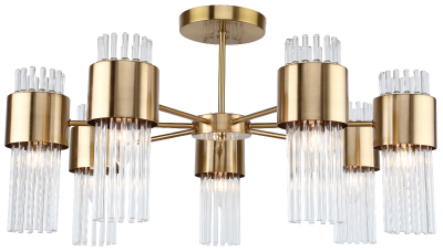 Люстра на штанге Rivoli Donna 3149-307 Б0055535 УЦ 13958₽