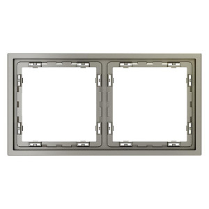 Рамка на 2 поста Voltum S70 VLS100204