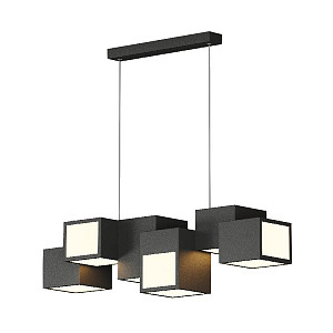 Подвесная люстра LED4U L7600-900 BK
