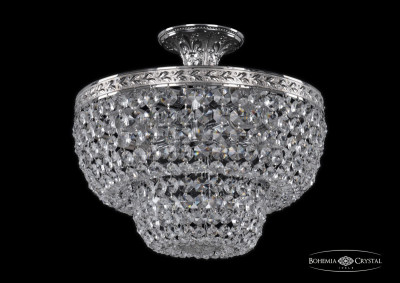 Люстра на штанге Bohemia Ivele Crystal 1910135IV Ni 28867₽