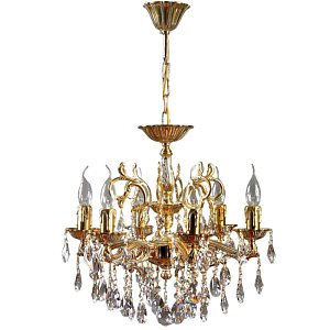 Подвесная люстра Ambiente Leon 2128/6 WP Tear Drop