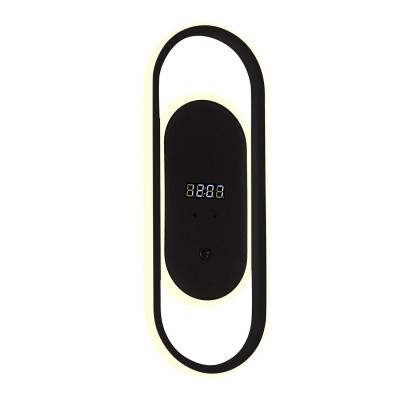 Настенный светильник с часами F-Promo Vigilate 4690-1W 4400₽