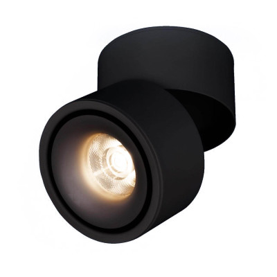 Светодиодный спот Elektrostandard DLR031 15W 4200K 3100 черный матовый 4690389123559 a040962 3970₽