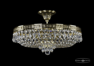 Люстра на штанге Bohemia Ivele Crystal 1927145IV GB 43880₽