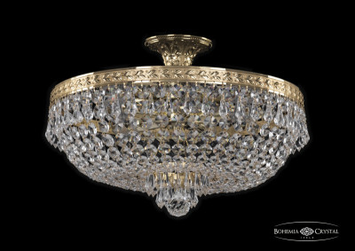 Люстра на штанге Bohemia Ivele Crystal 1927145IV G 43880₽