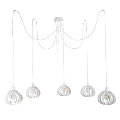 Подвесная люстра IMEX MD9003-5-P-WH 4190₽