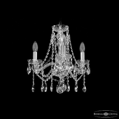 Подвесная люстра Bohemia Ivele Crystal 14133141 Ni 24309₽
