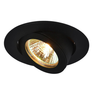 Встраиваемый светильник Arte Lamp Accento A4009PL-1BK 220₽