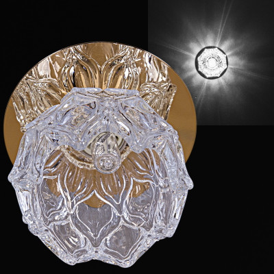 Встраиваемый светильник Reluce 08101-90-001H G9 GD 140₽