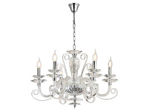Подвесная люстра Newport Annabelle 8576/C chrome М0070811