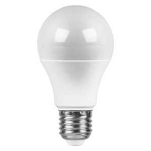 Лампа светодиодная Saffit SBA6530 шар E27 30W 2700K 55182
