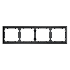 Рамка на 4 поста Voltum S70 VLS100407