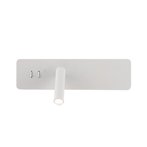 Настенный светильник Crystal Lux VECTOR AP15W LED WH