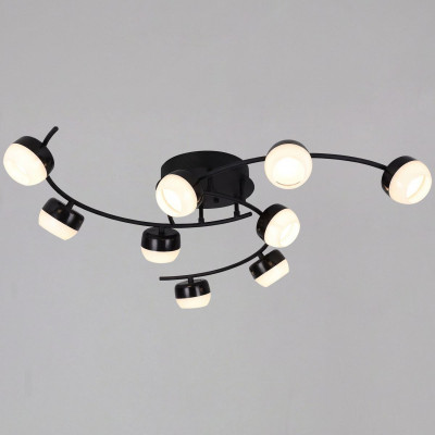 Потолочная люстра Reluce 90590-03-09 Black 7400₽