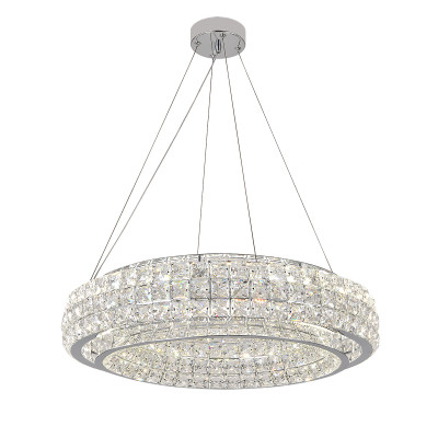 Подвесная люстра Indigo Valore 12044B1P Chrome V000101L 36310₽