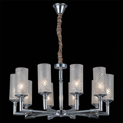 Подвесная люстра Illumico IL8683-10P-10 CR 15820₽