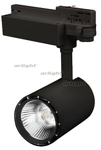 Трековый светильник Arlight LGD-1530BK-30W-4TR Warm White 24deg 022050