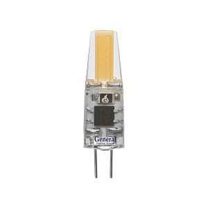 Светодиодная лампа General GLDEN-G4-3-C-12-2700 652600