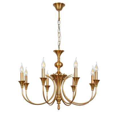 Подвесная люстра Arte Lamp Collinetta A4094LM-8PB 19990₽