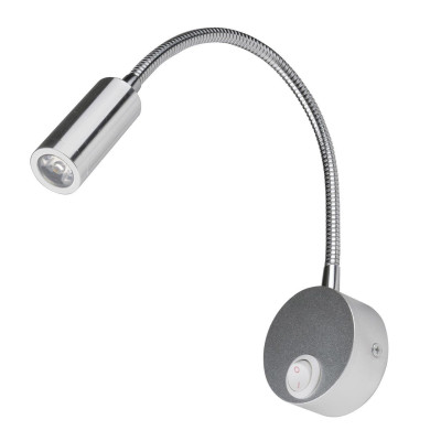 Бра UL-00004177 Uniel ULT-F21-3W4000K IP20 Silver 985₽