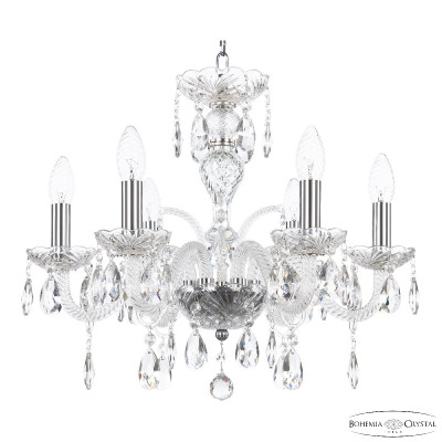 Подвесная люстра Bohemia Ivele Crystal 1186165 Ni 25716₽