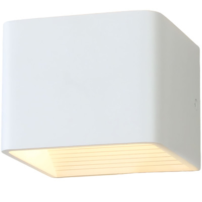 Настенный светодиодный светильник Elektrostandard Coneto Led белый MRL Led 1060 4690389121678 1990₽