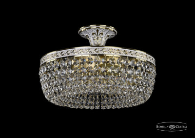 Люстра на штанге Bohemia Ivele Crystal 1903135IV GW 32338₽