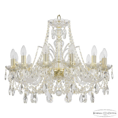 Подвесная люстра Bohemia Ivele Crystal 105/12/240 G