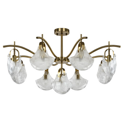 Люстра на штанге De Markt Конти 488010809 14760₽