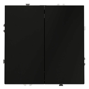 Выключатель двухклавишный Voltum S70 VLS020108
