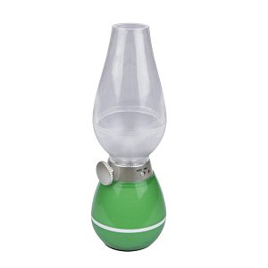 Настольная лампа (UL-00001502) Uniel TLD-538 Green/LED/80Lm/5500K/Dimmer