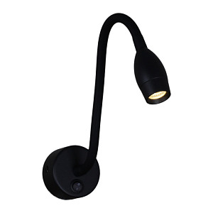 Гибкое бра Reluce 86200-9.2-001MN LED3W BK